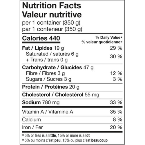 Spice It Up Frozen Dinners Lamb Curry With Rice 350 g Voilà Online