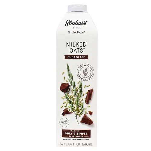 Elmhurst 1925 Gluten-Free Milked Oats Chocolate 946 ml