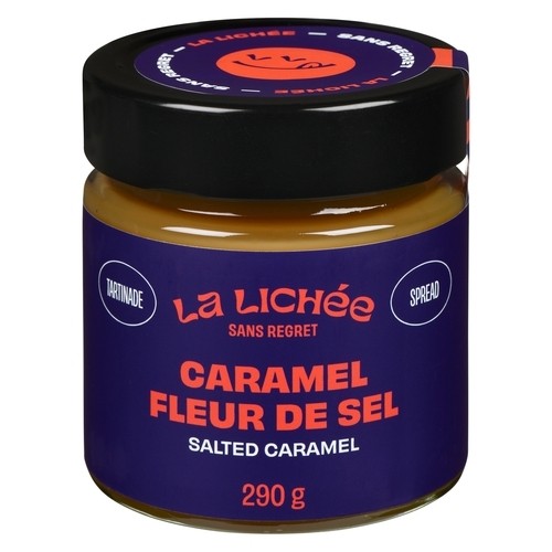 La Lichee Spread Salted Caramel 290 g