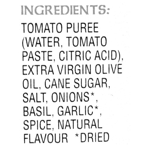 Newman's Own Pasta Sauce Tomato & Basil 645 ml