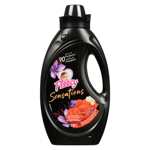 Fleecy Fabric Softener Brazilian Paradise 1.36 L
