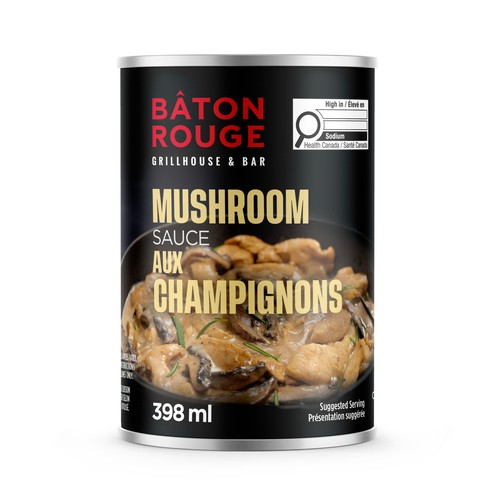 Baton Rouge Sauce Mushroom 398 ml