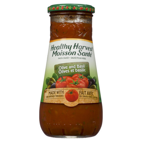 Healthy Harvest Pasta Sauce Olive And Basil 570 ml