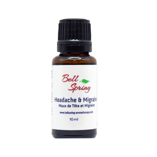 Bell Spring Roll On Essential Oil Headache & Migraine Relief 10 ml