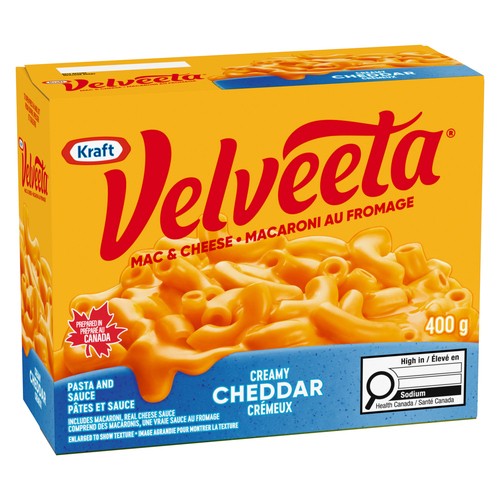 Kraft Velveeta Pasta And Sauce Original Cheddar 400 g