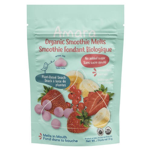 Amara Smoothie Melt Mixed Red Berry 23 g