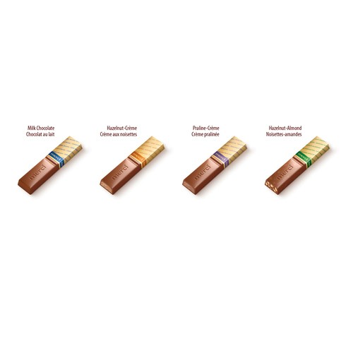 Merci European Milk Chocolate Assorted 200 g