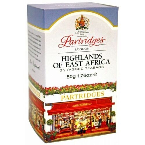 Patridges Highlands Of East Africa Tea Bags 50 g