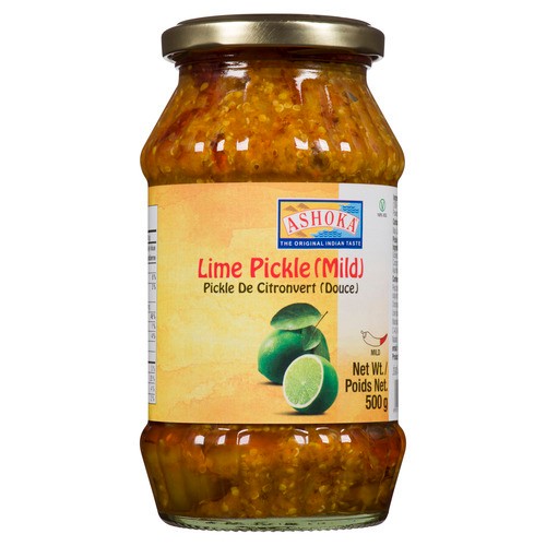 Ashoka In Oil Lime Mild Pickle 500 g