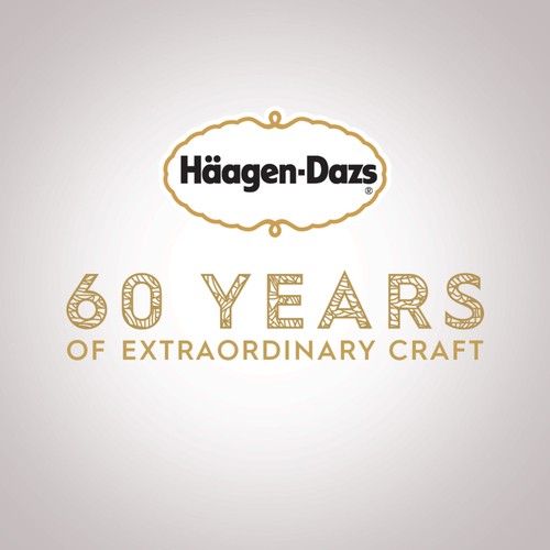 Häagen-Dazs Exträaz Ice Cream Bars Cookies & Cream 3 x 72 ml
