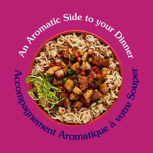 Ben's Original Bistro Express Rice Coconut Lemongrass & Chili 240 g