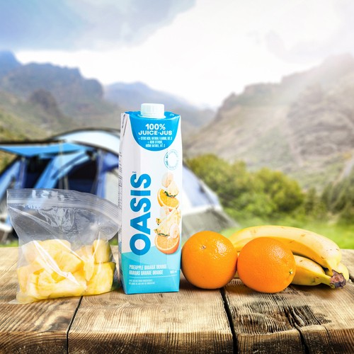 Oasis Juice Pineapple Banana Orange 960 ml Voilà Online