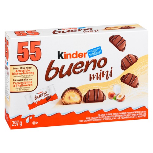 Ferrero Kinder Bueno Chocolate Mini's Halloween 297 g