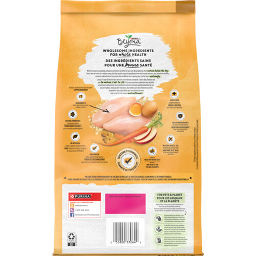 Beyond Simply Dry Cat Food Farm-Raised Chicken & Whole Oat Meal Recipe 1.36 kg