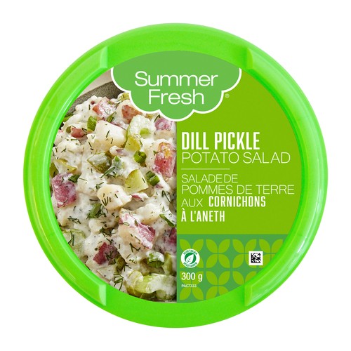 Summer Fresh Potato Salad Dill Pickle 300 g