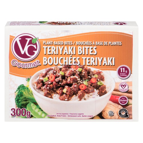 VG Gourmet Frozen Teriyaki Bites 300 g