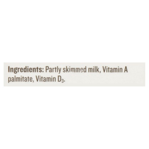 Sealtest 1% Milk Partly Skimmed  1 L