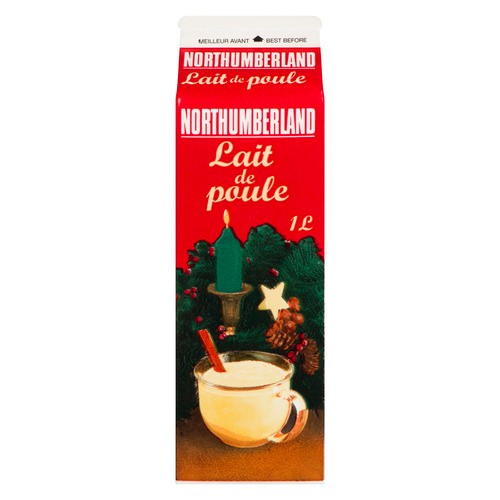 Northumberland Eggnog 1 L