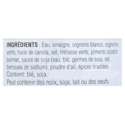 Yawdi's Jerk Marinade 250 ml