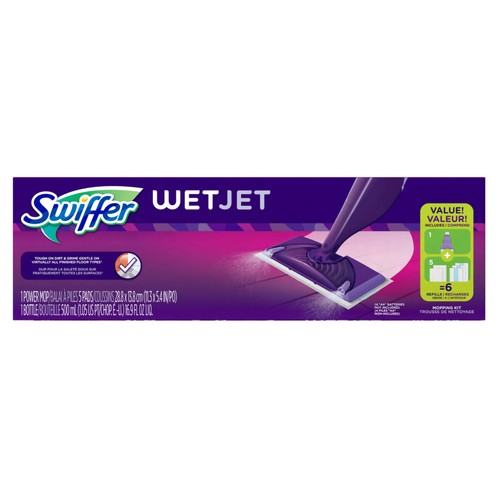 Swiffer WetJet Mopping Kit