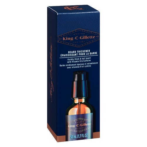 King C. Gillette Beard Thickener Oil 50 ml