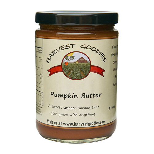 Harvest Goodies Pumpkin Butter 375 ml