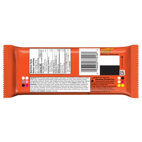 Reese's Chocolate Peanut Butter Cup Strawberry 79 g
