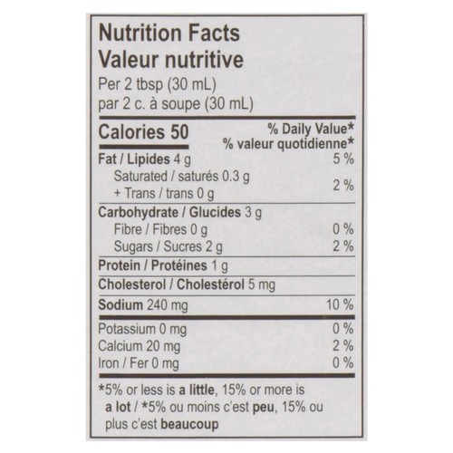 Kuehne Yogurt Dressing Creamy Caesar 250 ml
