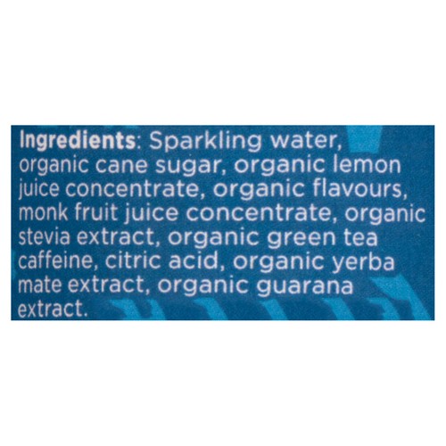 Guru Organic Energy Yerbamate Beverage 355 ml (can)