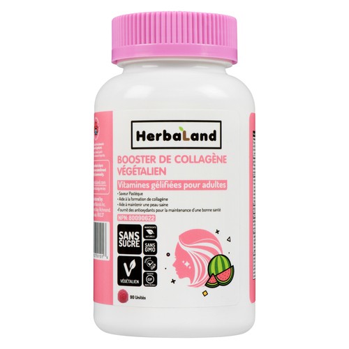 Herbaland Vegan Collagen Gummies for Adults 90 ea