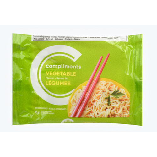 Compliments Noodles Vegetable 85 g