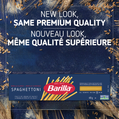 Barilla Pasta Spaghettoni 410 g