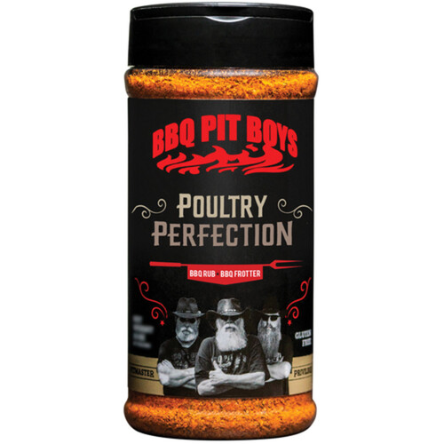 BBQ Pit Boys Gluten-Free Rub Poultry Powder 390 g