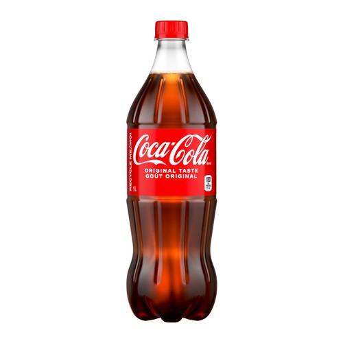 Coca-Cola Soda 1 L (bottle)