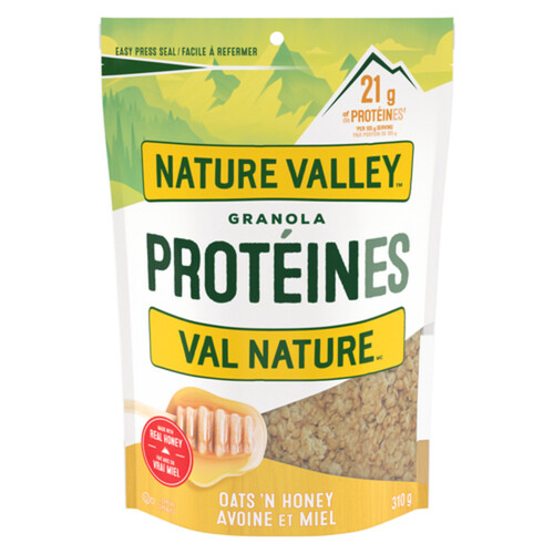 Nature Valley Protein Granola Cereal Oats 'n Honey 310 g