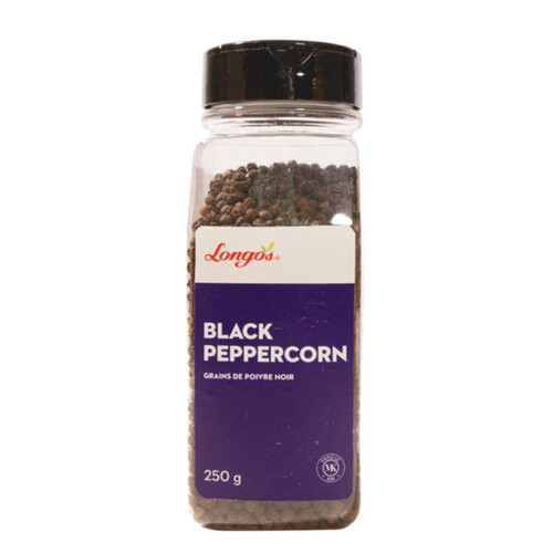 Longo's Peppercorns Black 250 g