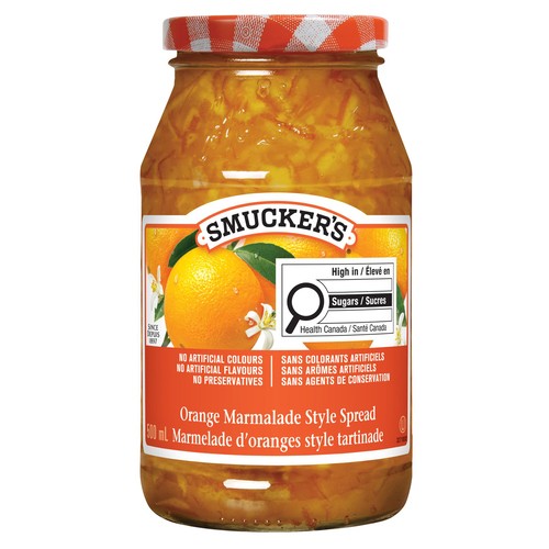 Smucker's Jam Pure Orange Marmalade 500 ml