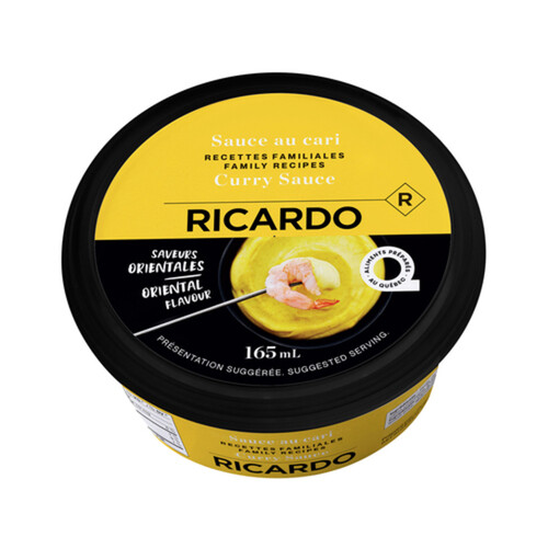 RICARDO Fondue Sauce Curry 165 ml