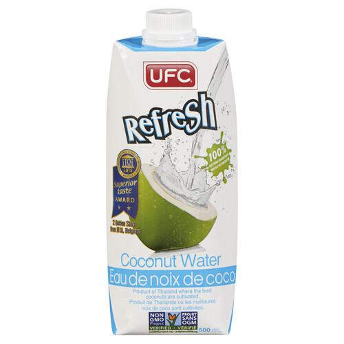 UFC Refresh 100% Coconut Water 500 ml