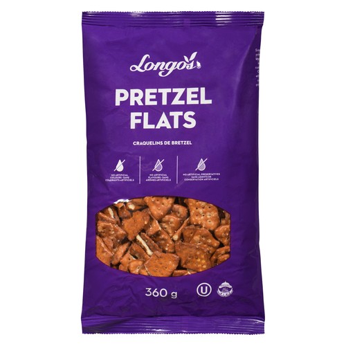 Longo's Pretzel Flats 360 g