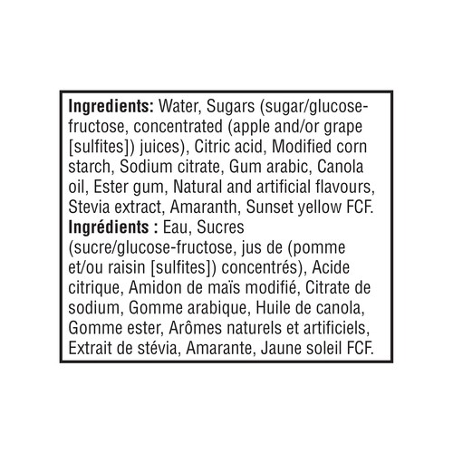 Fruité Juice Fruit Punch 473 ml (bottle)