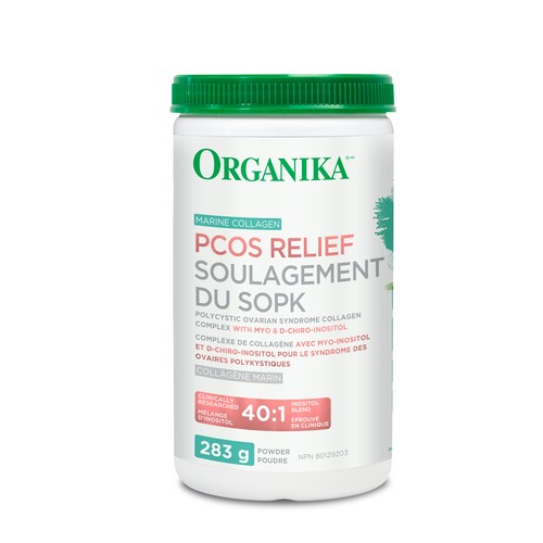 Organika Marine Collagen Powder PCOS Relief 283 g