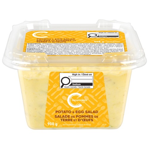 Compliments Salad Potato And Egg 908 g