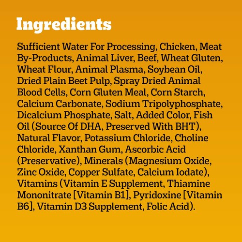 Pedigree Wet Dog Food Morsels in Sauce with Beef 100 g
