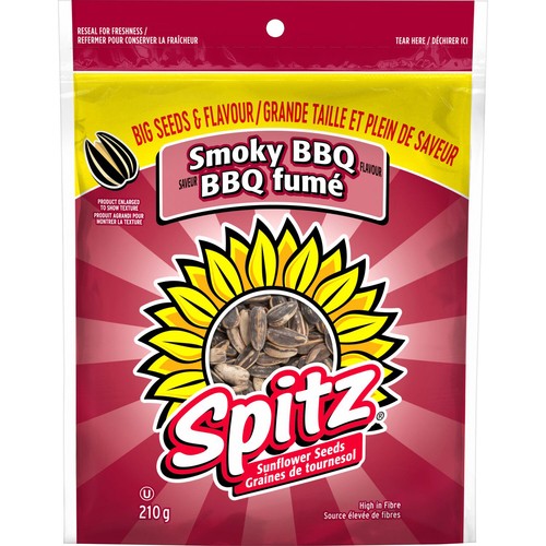 Spitz Sunflower Seeds Smoky BBQ Flavour 210 g