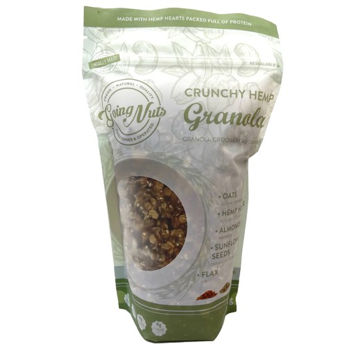 Going Nuts Granola Crunchy Hemp 600 g