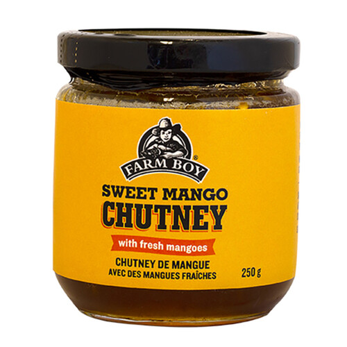 Farm Boy Chutney Sweet Mango 250 g
