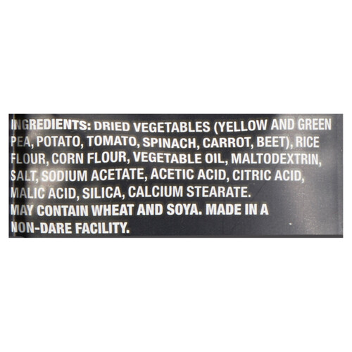 Voilà Online Grocery Delivery Dare Veggie Crisps Salt & Vinegar 100 g