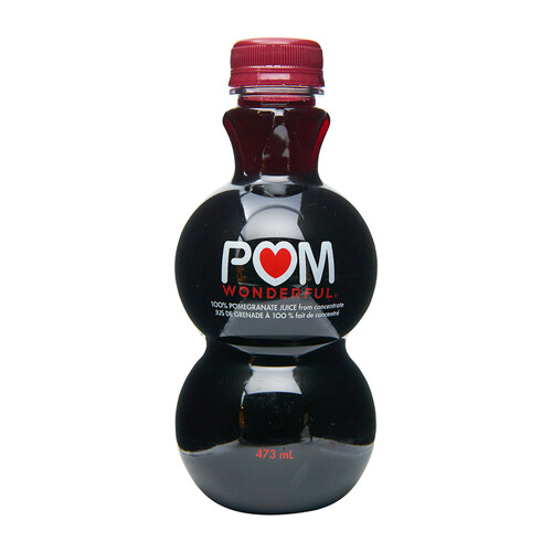 POM Wonderful Juice 100% Pure Pomegranate 473 ml