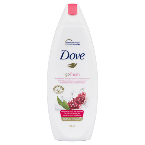 Dove Body Wash Revive Go Fresh 354 ml